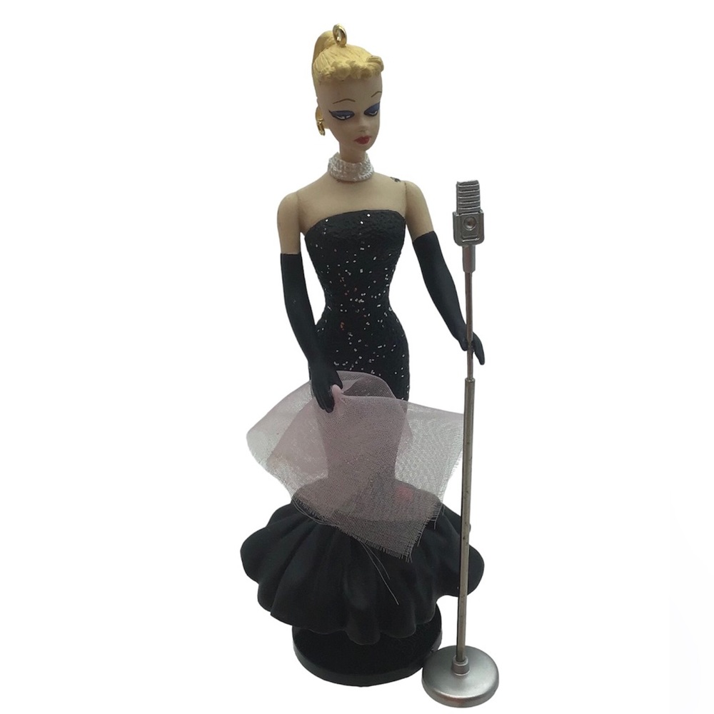 Hallmark Barbie 1995 “Solo in the Spotlight” Christmas Ornament